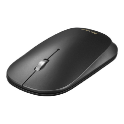 商品画像:薄型 3ボタン Bluetooth BlueLEDマウス ノーマル ブラック BSMBB330NBK