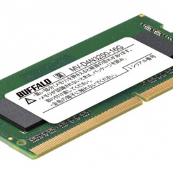 商品画像:法人向けPC4-3200対応 260ピン DDR4 SO-DIMM 16GB MV-D4N3200-16G