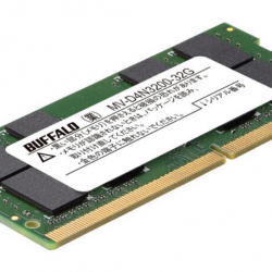 商品画像:法人向けPC4-3200対応 260ピン DDR4 SO-DIMM 32GB MV-D4N3200-32G