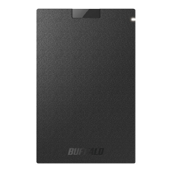 商品画像:抗ウイルス・抗菌ポータブルSSD USB3.2(Gen1)TypeA SSD-PGVB250U3-B