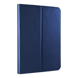 商品画像:第6世代iPadmini マルチアングルレザーケースブルー BSIPD2108CLMBL