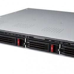 商品画像:TeraStation TS6000シリーズ 4ベイ ラックマウント48TB TS6400RN4804