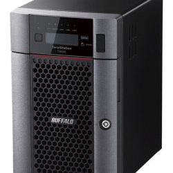 商品画像:TeraStation TS6000シリーズ 6ベイ デスクトップ72TB TS6600DN7206