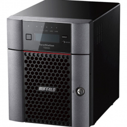 商品画像:TeraStation TS6000シリーズ 4ベイ デスクトップ48TB TS6400DN4804