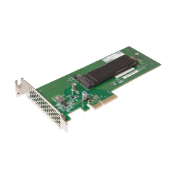 商品画像:TeraStation用 オプション キャッシュ用 NVMe SSD 512GB+PCIeカード OP-NVSSD-512G