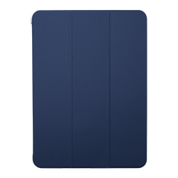 商品画像:iPad10.9用ハイブリッドレザーケース ブルー BSIPD22109CHLBL