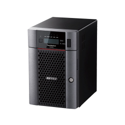 商品画像:TeraStation TS5620DNシリーズ 6ドライブ24TB TS5620DN2406