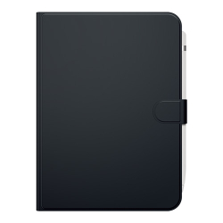 商品画像:iPad10.9用フリーアングルレザーケース ブラック BSIPD22109CLFBK