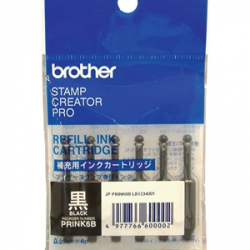 商品画像:SC-2000用 使いきりタイプ補充インク(黒) PRINK6B