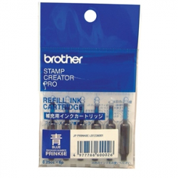 商品画像:SC-2000用 使いきりタイプ補充インク(青) PRINK6E