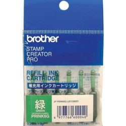 商品画像:SC-2000用 使いきりタイプ補充インク(緑) PRINK6G