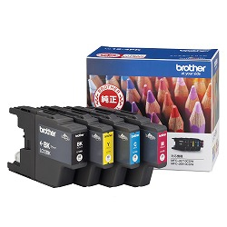 商品画像:インクカートリッジ LC12 4色パック LC12-4PK