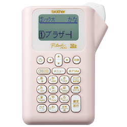 商品画像:<ピータッチ>ラベルライター  ピンク PT-J100P