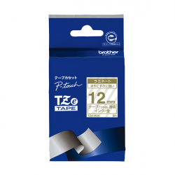 商品画像:TZeテープ マットラミネートテープ TZe-M34 TZE-M34