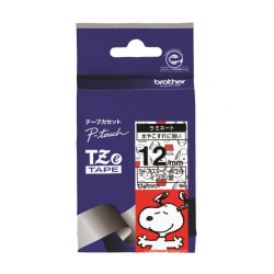 商品画像:TZeテープ スヌーピーホワイト TZe-SW31 TZE-SW31