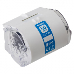 商品画像:感熱カラーラベルプリンター用ロールカセット(幅50mm/長さ5m) CZ-1005