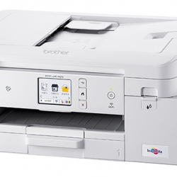 商品画像:ブラザー プリンター 大容量ファーストタンク A4インクジェット複合機 (Wi-Fi/自動両面印刷/スマホ・タブレット接続/ADF/在宅ワーク向け) DCP-J4140N