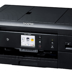商品画像:ブラザー プリンター A4インクジェット複合機 (ブラック/Wi-Fi/自動両面印刷/スマホ・タブレット接続/ADF/レーベル印刷/2021年モデル) DCP-J926N-B