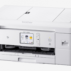 商品画像:ブラザー プリンター A4インクジェット複合機 (ホワイト/Wi-Fi/自動両面印刷/スマホ・タブレット接続/ADF/レーベル印刷/2021年モデル) DCP-J926N-W