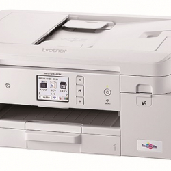 商品画像:ブラザー プリンター 大容量ファーストタンク A4インクジェット複合機 (Wi-Fi/FAX/自動両面印刷/スマホ・タブレット接続/ADF/在宅ワーク向け) MFC-J4440N