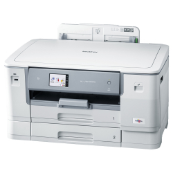 商品画像:ブラザー プリンター 大容量ファーストタンク A3インクジェットプリンター (30万ページ耐久/自動両面/2段トレイ) HL-J7010CDW