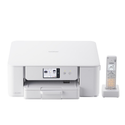 商品画像:プリンター ブラザー A4インクジェット複合機 (FAX/電話/子機1台/コピー/プリント/スキャン/Wi-Fi/簡単設定) MFC-J742DN