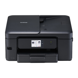 商品画像:プリンター ブラザー A4インクジェット複合機 (FAX/コピー/プリント/スキャン/自動両面印刷/Wi-Fi/簡単設定) MFC-J908N