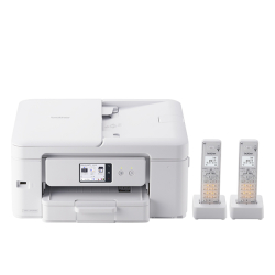 商品画像:プリンター ブラザー A4インクジェット複合機 (FAX/電話/子機2台/コピー/プリント/スキャン/Wi-Fi/簡単設定) MFC-J943DWN