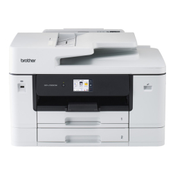 商品画像:プリンター ブラザー A3インクジェット複合機 (コピー/プリント/スキャン/自動両面印刷/Wi-Fi/2段トレイ/ビジネス) DCP-J7205CDW