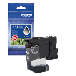 商品画像:<ブラザー純正>インクカートリッジ (ブラック) LC512BK