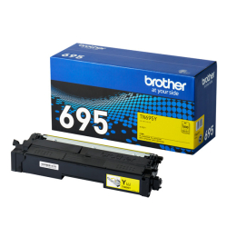 商品画像:<ブラザー純正>トナーカートリッジ (イエロー) TN695Y