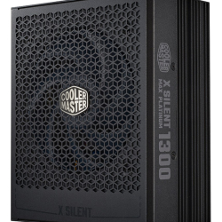 商品画像:<X Silent MAX Platinum 1300>超静音「Mobius」ファン搭載・15年保証80PLUS Platinum認証取得・「X Silent MAX Platinum」1300W電源ユニット MPS-D001-AFAP-NBJP