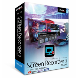 商品画像:Screen Recorder 3 Deluxe 通常版 SRC3DLXNM-001