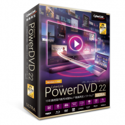 商品画像:PowerDVD 22 Ultra 通常版 DVD22ULTNM-001