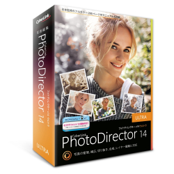 商品画像:PhotoDirector 14 Ultra 通常版 PHD14ULTNM-001