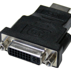 商品画像:HDMI-DVI変換アダプター HDMI-DVI 4988755-233781