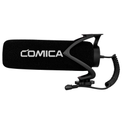 商品画像:COMICA  ショットガンマイク BLACK CVM-V30 LITE B
