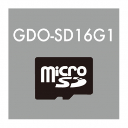 商品画像:microSDHCカード 16GB GDO-SD16G1