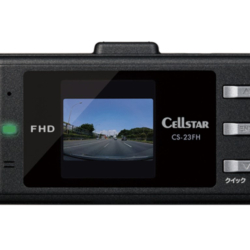 商品画像:ドライブレコーダー (前カメラ/1.44型/200万画素/GPS/HDR/3Gセンサー/16GB microSD) TR-23