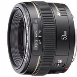 商品画像:<EF LENS>標準単焦点レンズ EF50mm F1.4 USM(6群7枚)[2515A002] EF5014U