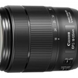商品画像:<EF LENS>高倍率ズームレンズ EF-S18-135mm F3.5-5.6 IS USM(12群16枚)[1276C001] EF-S18-135ISUSM