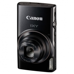 商品画像:<IXY>Canon デジタルカメラ IXY 650(2020万画素/光学x12/ブラック)[1077C001] IXY650(BK)