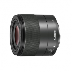 商品画像:<EF LENS>単焦点レンズ EF-M32mm F1.4 STM(8群14枚)[2439C001] EF-M3214STM