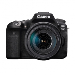 商品画像:<EOS>Canon デジタル一眼レフカメラ EOS 90D・EF-S18-135 IS USM レンズキット(3250万画素/EFマウント)[3616C015] EOS90D18135ISUSMLK