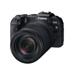 商品画像:<EOS>Canon ミラーレスカメラ EOS RP・RF24-105 IS STM レンズキット(2620万画素/RFマウント/ブラック)[3380C131] EOSRP-24105ISSTMLK