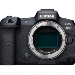 商品画像:<EOS>Canon ミラーレスカメラ EOS R5・ボディ(4500万画素/RFマウント)[4147C001] EOSR5