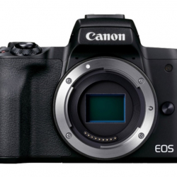 商品画像:<EOS Kiss>Canon デジタル一眼レフカメラ EOS Kiss M2・ボディ(2410万画素/EF-Mマウント/ブラック)[4725C001] EOSKISSM2BK-BODY
