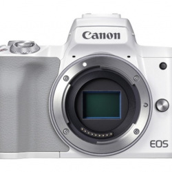 商品画像:<EOS Kiss>Canon デジタル一眼レフカメラ EOS Kiss M2・ボディ(2410万画素/EF-Mマウント/ホワイト)[4726C001] EOSKISSM2WH-BODY