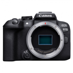 商品画像:<EOS>Canon ミラーレスカメラ EOS R10・ボディー(2420万画素/RFマウント)[5331C001] EOSR10
