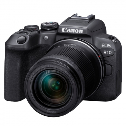 商品画像:<EOS>Canon ミラーレスカメラ EOS R10・18-150 IS STM レンズキット(2420万画素/RFマウント)[5331C015] EOSR10-18150ISSTMLK